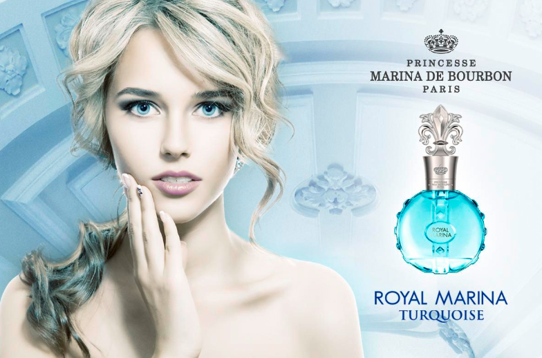 عطر زنانه پرینسس مارینا دو بوربون Royal Marina Turquoise حجم 100میلی لیتر